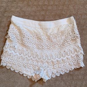 Ark & Co Lace Shorts